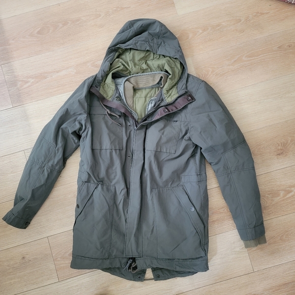 REI Jackets & Coats Rei Coop Stormhenge Down Hybrid Parka Womens